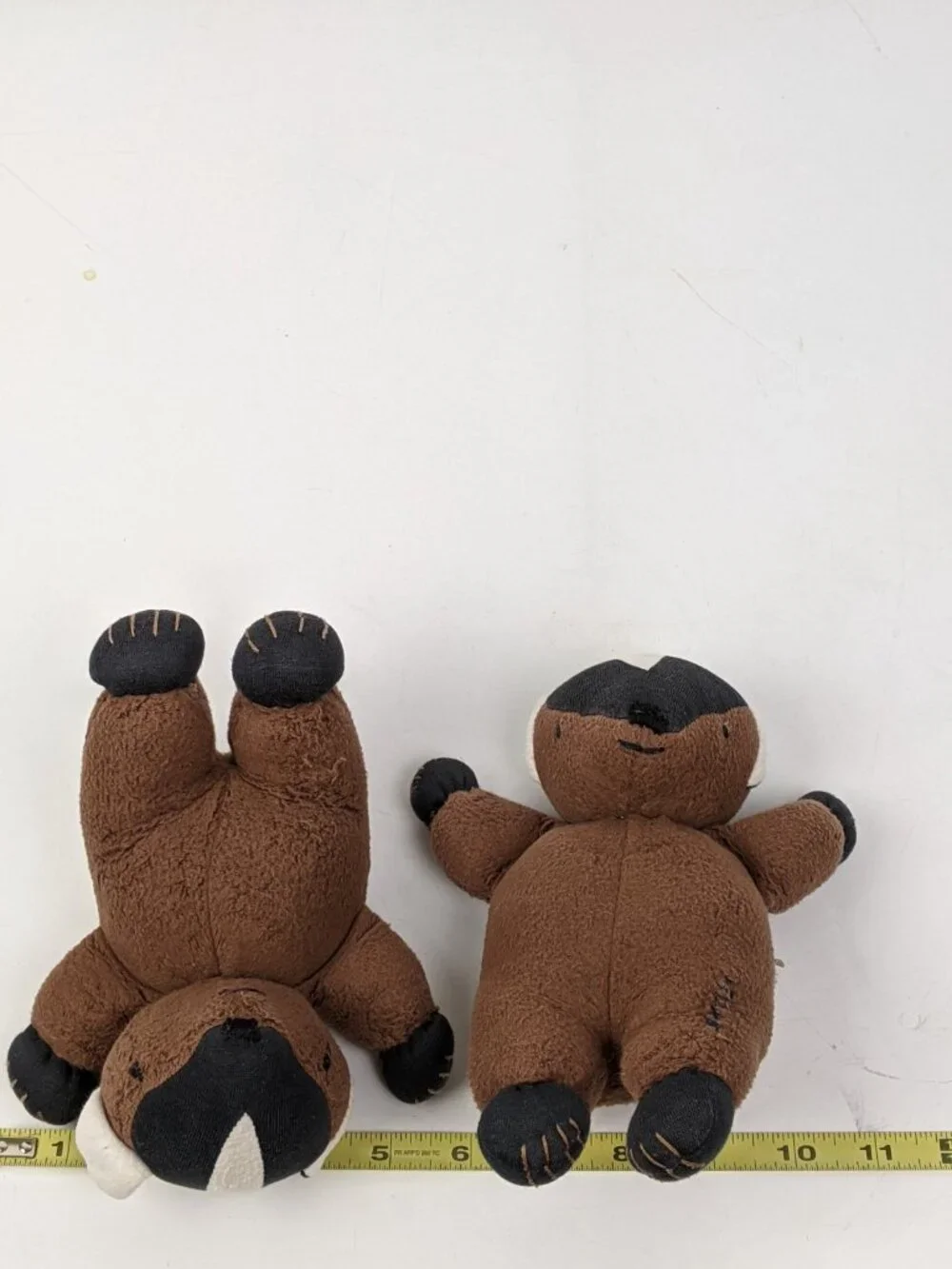 Badger Balm Under The Nile Plush Badger Organic Cotton Lot of 2 7